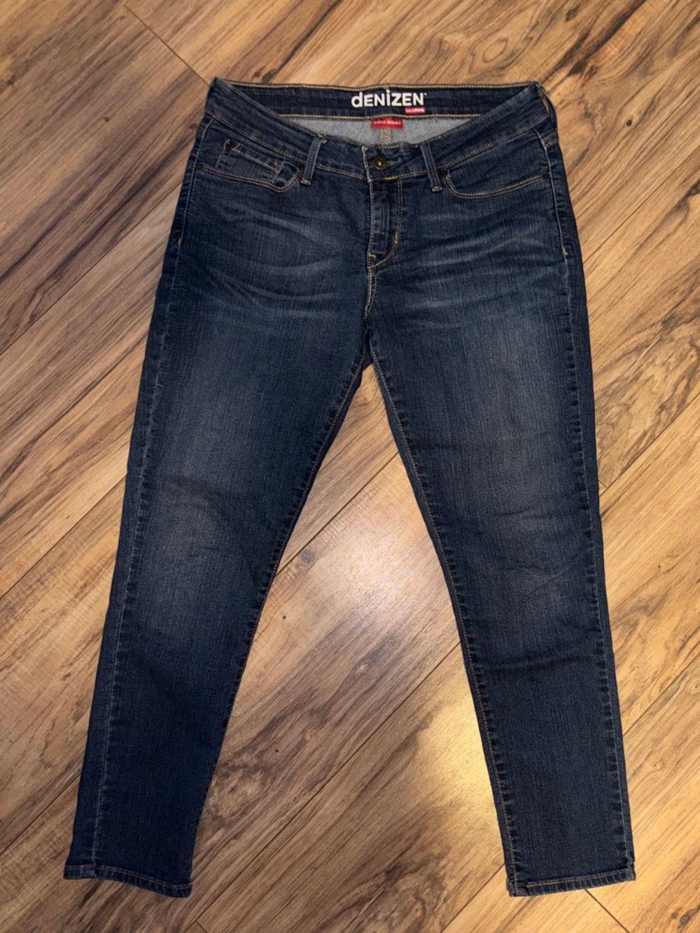 Denizen from Levi's Women's Indigo Skinny Jeans